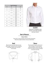 Mens Dress Shirt Chest Size Coolmine Community School