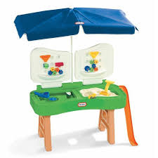 Little Tikes 604355 Sand Water Fun Factory Outdoor Living Showroom Sand And Water Table Sand And Water Water Fun