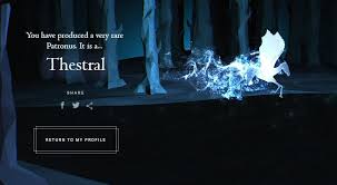 His patronus is was a jack russell terrier. Help My Patronus Is A Thestral Harrypotter