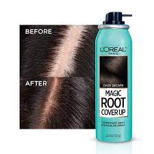 Sold & shipped by skin perfect cosmetics. L Oreal Paris Root Cover Up Gray Concealer Spray Light Brown 2 Ounce 60 G Amazon De Beauty