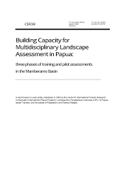 Tlg jawaban lks bhs inggris kelas 8 intan pariwara brainly co id. Pdf Building Capacity For Multidisciplinary Landscape Assessment In Papua Three Phases Of Training And Pilot Assessment In The Mamberamo Basin