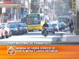 Un paro nacional en el rubro de los taxis comenzará mañana lunes, a las 8:30 de la mañana, anunció el presidente de la asociación interdepartamental de puntos de taxis (aiterpt), pedro gómez. Paro Nacional De Transporte Manana No Habra Servico De Corta Media Y Larga Distancia Youtube
