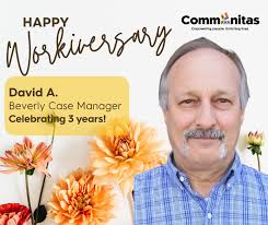 🌟 Shoutout to Our Rising Stars! 🌟 This May, we're celebrating team  members who've been with Communitas for 1 to 5 incredible years! 🎉 Your  fresh energy, growing expertise, and heartfelt commitment