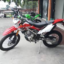 Gambar motor balap honda racing team warna orange hitam. Motor Klx Warna Merah Hitam