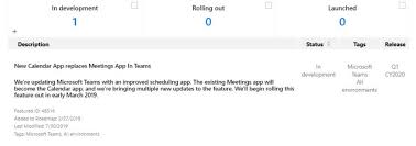 Teams Gets New Calendar App Office 365 For It Pros