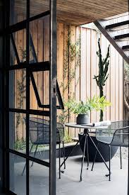 Industrial Renovation Of A Bayside Melbourne Terrace Mediterranean Style Homes Cottage Renovation Melbourne House