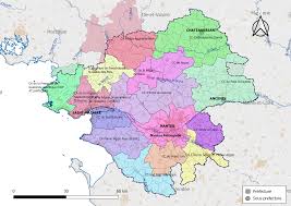 Tous les citoyens français sont autorisés à demander des informations sur le plan cadastral de leur commune et notamment les. Liste Des Intercommunalites De La Loire Atlantique Wikipedia