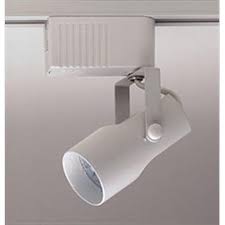 Projecta Track Lighting 1 Light Halogen 12v 50w In White Walmart Com Walmart Com
