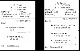 Sebagian rumah sakit dengan alasan melindungi mengupayakan frekuensi penulisan resep dan pembuatan obat racikan ini perlu diupayakan untuk dihapus. Tugas Cara Penulisan Resep Pdf Download Gratis