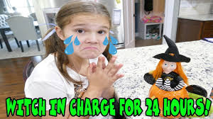 Come see tons of free printables that can help make your elf on the shelf season easier and more fun! Halloween Switch Witch In Charge For 24 Hours Halloween Elf On The Shelf Youtube