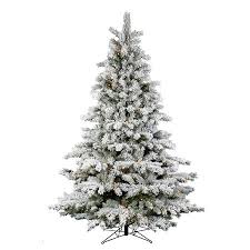 The aspen tree is a treat for the eyes and ears. Flocked Aspen Pre Lit Clear Christmas Tree Walmart Com Walmart Com