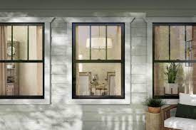 Black windows can fit with almost any style of home, it doesn't just have to be modern to look good black windows can make a dramatic statement if they contrast with your other exterior selections a black & white color scheme is classic, but a dark monochromatic color scheme can feel very modern and sleek Black Windows This On Trend Style Has No Beginning Or End