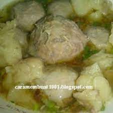Resep Kuah Bakso Yang Enak Cooking Recipes Cooking Indonesian Food