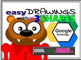 Drawing Ideas For Kids Drawing Ideas With Google Drawings Cool Things To Draw With Google Drawings Drawing Tutorials For Kids Drawing Tutorial Basic Drawing