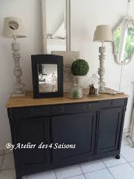 Murs gris foncé avec des motifs et ornements belle allure avec des nuances douces de. 19 Idees De Meubles Peints En Gris Mobilier De Salon Relooking Meuble Relooking De Mobilier