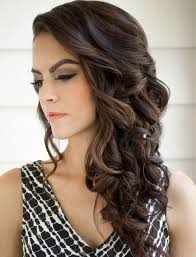 25 prom hairstyles for short hair. Neckline Hairstyles How To Wear Your Hair With Dresses