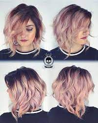 Stylish Asymmetrical Haircuts Hair Styles Hair Color Pastel Short Hair Color