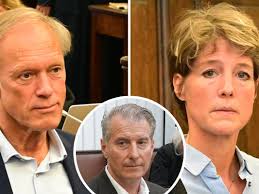 Åtalet: Lejde ex-agenter för att kidnappa sina egna barn