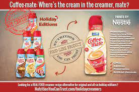 Rich and smooth, this original coffee mate creamer delivers a delicious velvety flavor that transforms every drinking experience. Coffee Mate Where S The Cream In The Creamer Mate Nutrition You Can Trust