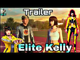 Decorate your laptops, water bottles, notebooks and windows. Free Fire Elite Kelly Swift Kelly Trailer Mr Mi Ff Youtube
