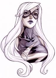 Ms Marvel By Kate Niemczyk Marvel Drawings Marvel Art Cartoon Drawings