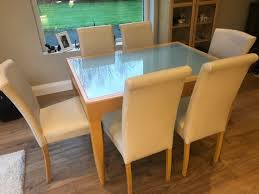 Te koop bij tavola rønda gen op pinterest. Calligaris Italian Design Glass Topped Extendable Table And 6 Accompanying Chairs For Sale In Athlone Westmeath From Pussycat39