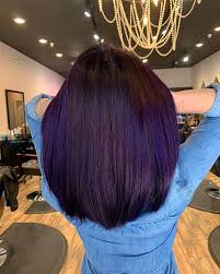 Magenta color, which is a mix of purple and deep red colors, will nicely complement your. 20 Trendy Purple Highlights For Brown Hair Hairstylecamp