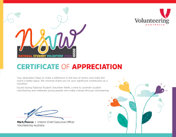 Provide your health professionals and pharmacy teams with tools they can use to educate patients and answer questions. Online Certificate Of Appreciation Nsvw20