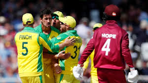 Watch full highlights of the australia vs west indies match at trent bridge, game 10 of the 2019 cricket world cup. Australia Aus Vs West Indies Wi Highlights Icc World Cup 2019 Australia Beat West Indies By 15 Runs India Today