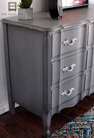46 Marvelous Grey Chalk Paint Furniture Ideas Page 10 Of 48 Grey Painted Furniture Chalk Paint Colors Furniture Chalk Paint Bedroom Furniture