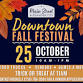 Downtown Fall Festival  — Main Street Alexander City event image