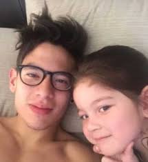 Jake Ejercito, proud father to Andi Eigenmann's girl