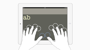 From the six dots that make up the basic grid, 64 different configurations can be created. Ipad App Brings Braille Keyboard To Blind Users Fingertips Wired