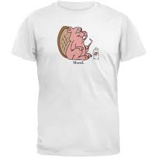 Shaved Beaver T-Shirt - Walmart.com