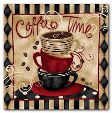 Coffee Cup Shop Cafe Art Prints Kitchen Wall Decor Kitchen Decor Themes Coffee Coffee Theme Coffee Theme Kitchen