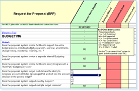 Request For Proposal Rfp Templates Software Requirements Rfp Template Rfp Model Rfp Templates Reque Request For Proposal Rfp Document Management System