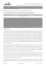 After booking, all of the property's details, including telephone and address, are provided in your booking confirmation and your razieman malaysia. Pdf The Effect Of Digital Banking Service Quality On Customer Satisfaction A Case Study On The Malaysian Banks