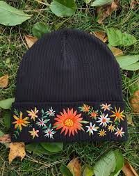 ✓ free for commercial use ✓ high quality images. Custom Floral Embroidered Beanie Etsy In 2020 Diy Embroidery Embroidery Inspiration Embroidery On Clothes
