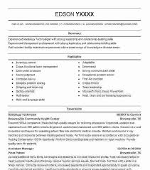 Xray Tech Resume. job description for x ray technician radiologist ...