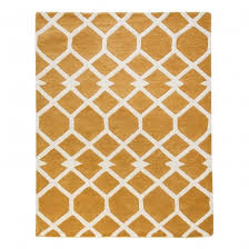 Teppich Limoges 160 X 230 Cm Eva Padberg Collection Teppich Moderne Teppiche Teppich Gelb