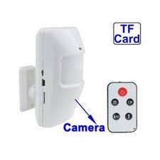 Hidden Nanny Surveillance Dv Camera Dvr With Remote Control And Motion Detection In 2020 Dv Camera Wifi Spy Camera Camera
