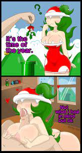 Post 3477533: Christmas dodo-bot Minus8 Piranha_Plant Rule_63  Super_Mario_Bros.