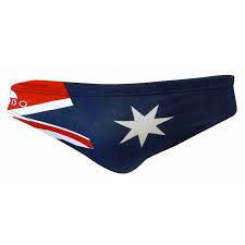 The australian flag came into being after the the federation of the australian states into the this flag was gazetted for the personal use of the queen's representative in australia in 1936. Turbo Australia Flag Red Buy And Offers On Swiminn