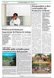 La Palabra del Beni, 09 de Febrero de 2012 by La Palabra del Beni