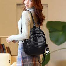 Texture pada bahan sangat berbeda dengan bahan lainyah pada umumnya dan bisa kualitas bahan tas wanita terbaru ialah kualitas bahan dengan harga yang lebih murah dibandingkan bahan tas lainnya.silahkan berkunjung. Jual Tas Wanita Ransel Backpack Tas Sekolah Cewek Import 2021 Kota Tangerang Hoki Te It Tokopedia