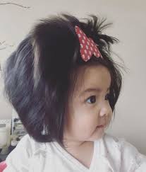 This type of hair occurs all over your body, including your chest if you're trying to style your baby hairs, try to work with the direction that they grow instead of styling. This Girl Is Only Six Months Old But Her Hair Is So Amazing It Gained Her 70 000 Instagram Followers Bored Panda