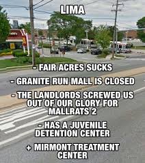 lima pa granite run mall in background being a landlord acre granite lima pa granite run mall in