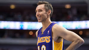 Tall, and weight is 82 kg. Los Angeles Lakers Steve Nash Has Unnerving Injury