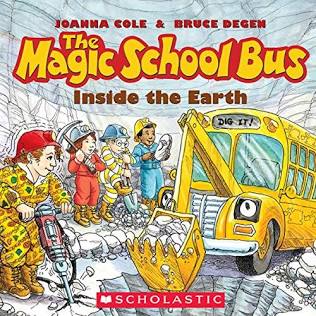 The Magic School Bus: Inside the Earth, AI generated