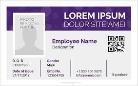 100+ of unique, professionally curated id card templates that load instantly and are fully customizable. Id Card Template Word 5 Professional Designs Microsoft Word Id Card Templates